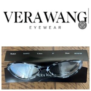 Vera Wang Quarts Ladies +2.00 Readers /  53-16-135 - NEW